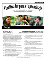 imagen de la Planificadora para el aprendizaje para los grados 9-12 (en español)