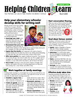 <img alt="monthly parent news letter" />