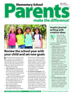 click here for full size newsletter, accessible PDF, Elementary (English) 