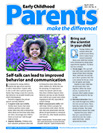 click here for full size newsletter, accessible PDF,  Early Childhood (English)