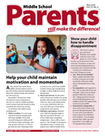 Middle School Parents Newsletter