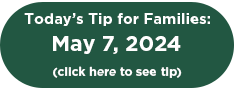 Button for Secondary Today's Tip for Families